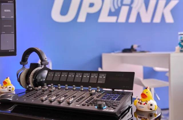 Hardware-Mixer im Einsatz mit xtra audio
